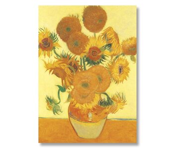 Plakat 50x70, Sonnenblumen, Van Gogh