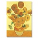Cartel 50x70, Girasoles, Van Gogh