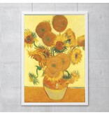 Plakat 50x70, Sonnenblumen, Vincent van Gogh
