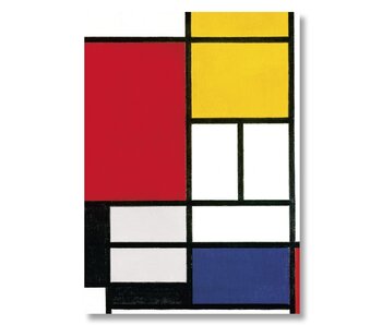 Poster 50x70, Mondriaan