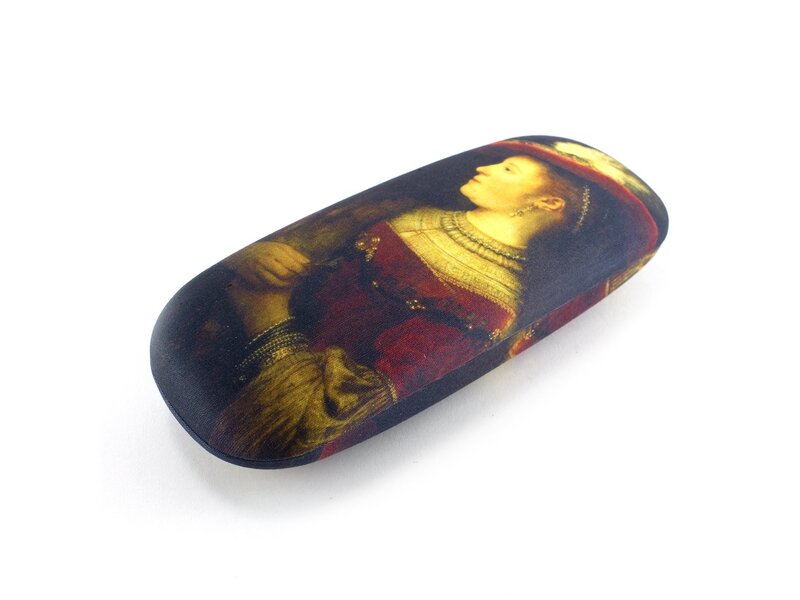 Brillenetui, Rembrandt, Saskia