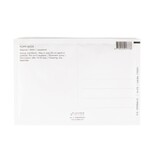 Postkaart zaad zakje, Klaprozen, Monet