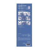 Candle shades, Delft Blue Birds Candle shades, Delft Blue Birds