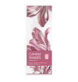 Candle shades , Merian, Three Tulips Candle shades , Merian, Three Tulips