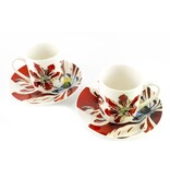 Espresso-Set, Tulpen, Marrel, Rijksmuseum