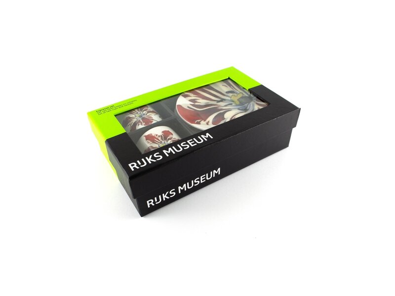 Set de espresso, tulipanes, Marrel, Rijksmuseum