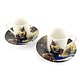 Espresso set,  Vermeer, Melkmeisje, Rijksmuseum