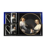 Juego de espresso, Marten & Oopjen Rembrandt, Rijksmuseum