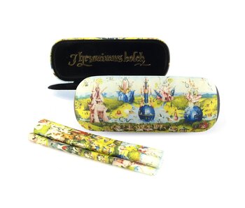 Brillenetui mit Linsentuch, Jheronimus Bosch