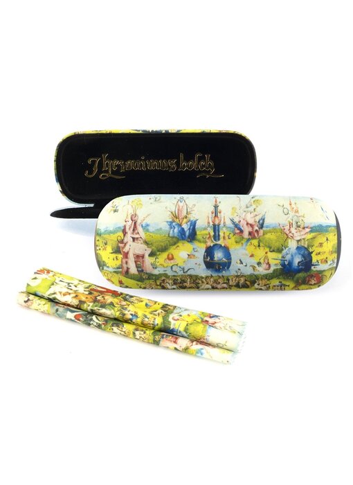 Brillenetui mit Linsentuch, Jheronimus Bosch