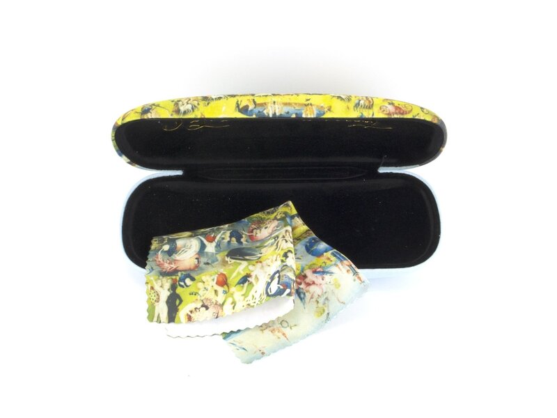 Glasses case with cloth, Jheronimus Bosch