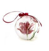 Bola navideña Tres tulipanes, Merian, irrompible Bola navideña Tres tulipanes, Merian, irrompible