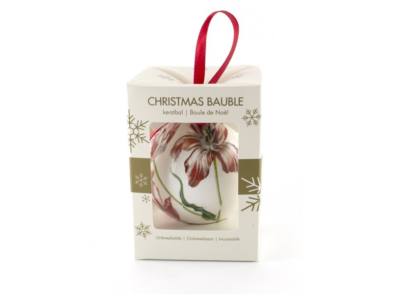 Christmas ball Three tulips, Merian, unbreakable