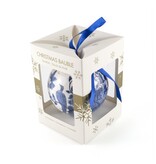 Christmas Ball, Delft Blue Birds Christmas Ball, Delft Blue Birds