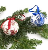 Boule de Noël Bleu Delft, incassable Boule de Noël Bleu Delft, incassable