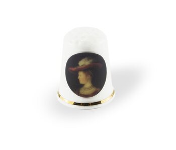 Dedal, Rembrandt, Saskia van Uylenburgh