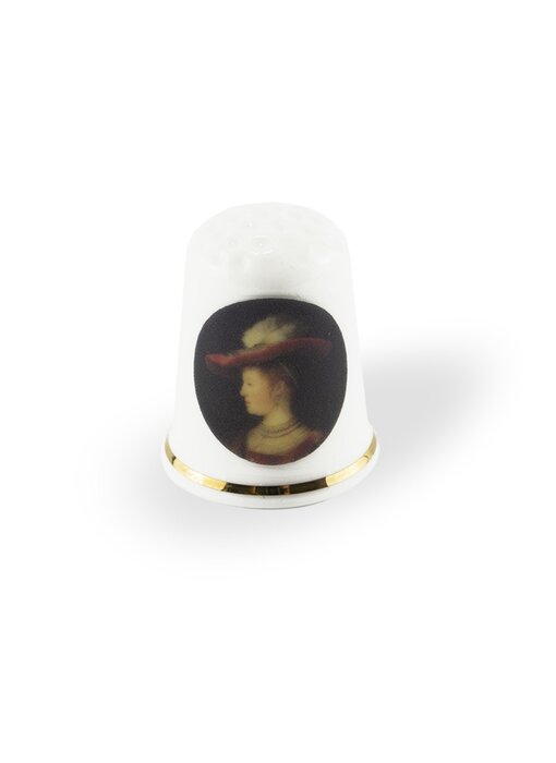 Dedal, Rembrandt, Saskia van Uylenburgh