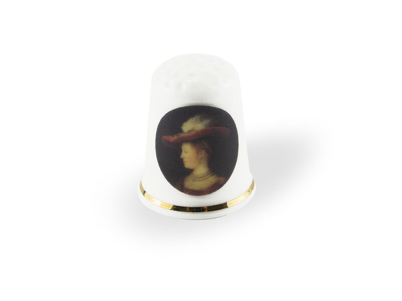 Dedal, Rembrandt, Saskia