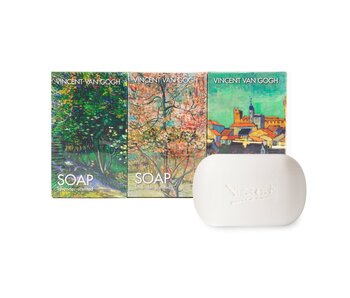 Seifenset mit 3 Stück, Vincent van Gogh