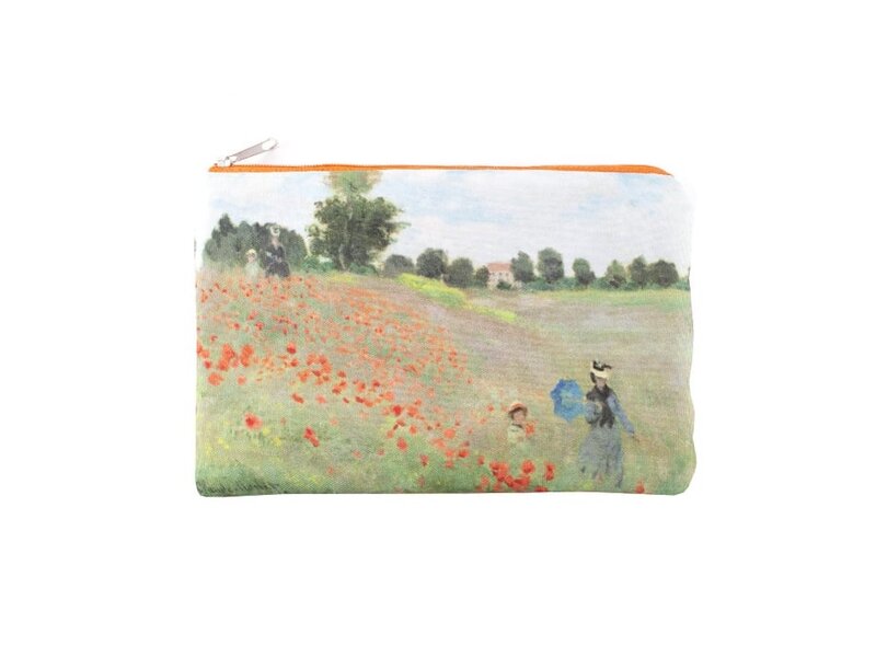 Trousse, Monet, Champ de coquelicots