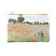 Pouch, Monet, Field with poppies
