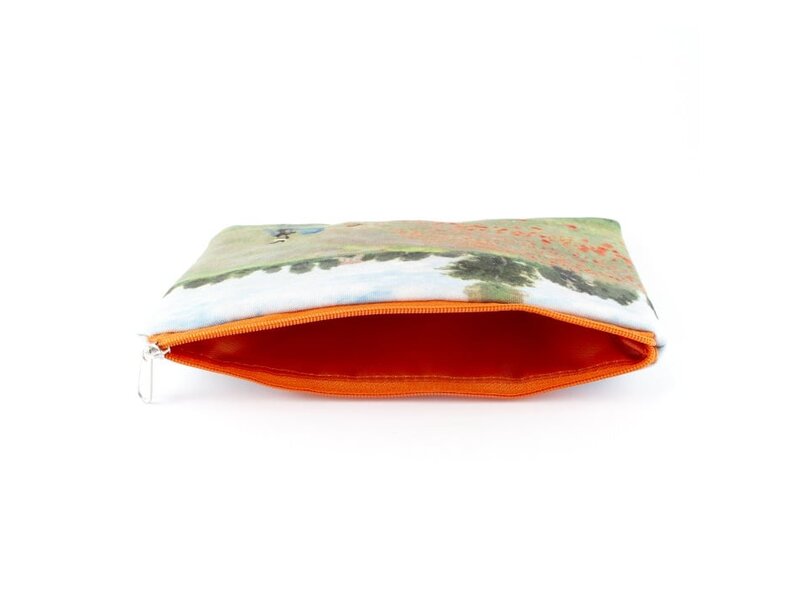 Trousse, Monet, Champ de coquelicots