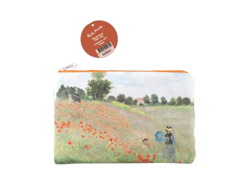Trousse, Monet, Champ de coquelicots