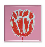 Aimant pour réfrigérateur, ligne Tulip Pop rose