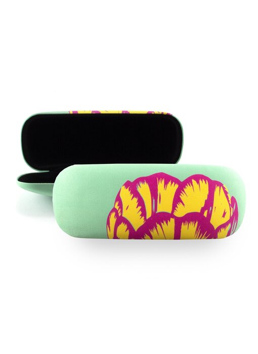 Etui à lunettes Tulip Art line Vert