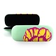 Brillenkoker Tulip Art Pop  line Groen