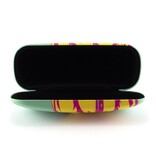 Brillenkoker Tulip Art Pop  line Groen