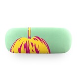 Funda de gafas Tulip Art line Verde