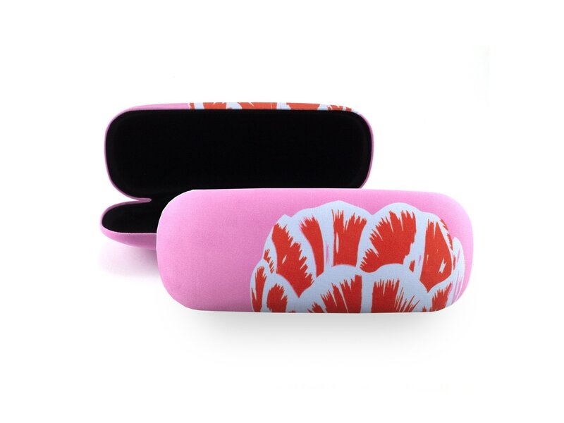 Brillenetui Tulip Art Pop Linie rosa