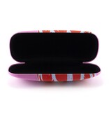 Brillenetui Tulip Art Pop Linie rosa Brillenetui Tulip Art Pop Linie rosa