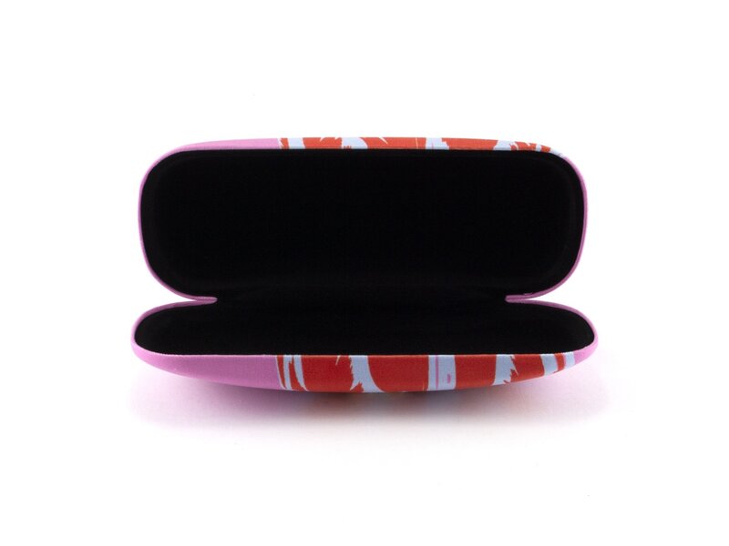 Brillenetui Tulip Art Pop Linie rosa