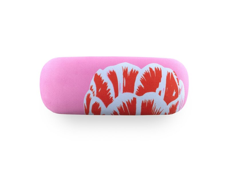 Brillenetui Tulip Art Pop Linie rosa