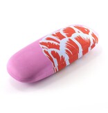 Brillenetui Tulip Art Pop Linie rosa Brillenetui Tulip Art Pop Linie rosa