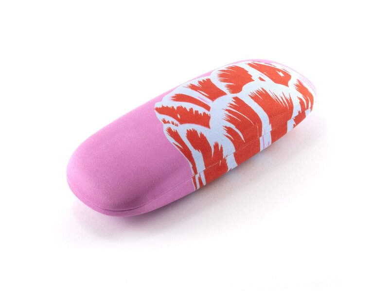 Brillenetui Tulip Art Pop Linie rosa