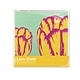 Lens cloth, 15x15, Tulip Pop Line Green