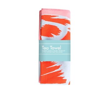 Geschirrtuch, Tulpe Pop Linie rosa