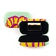 Lipstick/ lens/ travel box, Tulips, Pop Line green