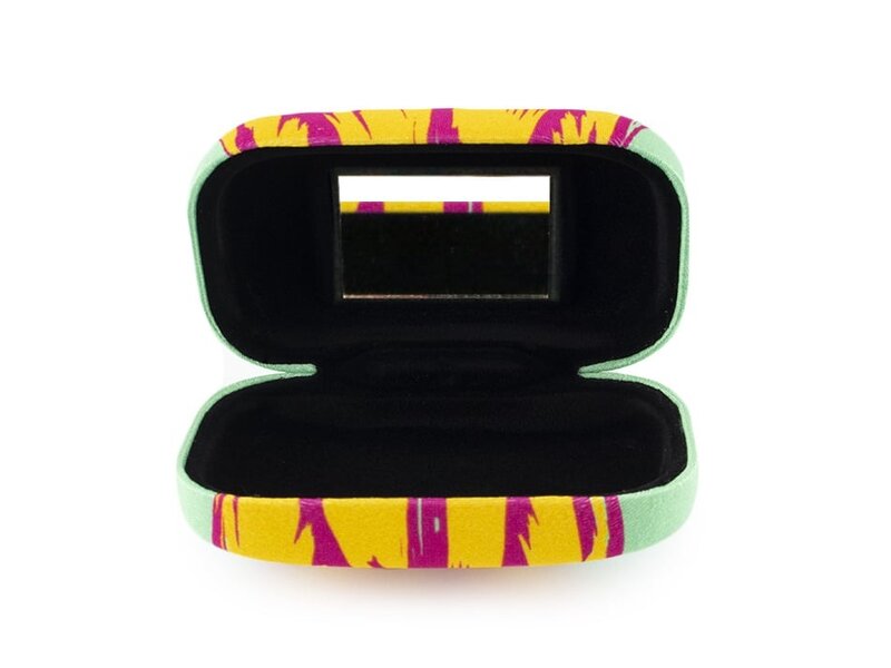 Lápiz labial / Lápiz labial / lente / caja de viaje, Tulipanes, Pop Line verde