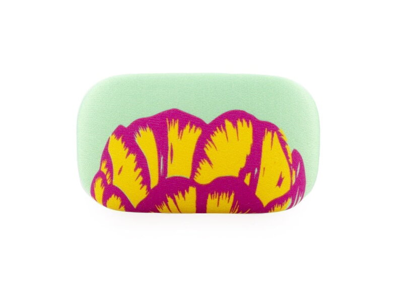 Lipstick box W, Tulip Pop Line green