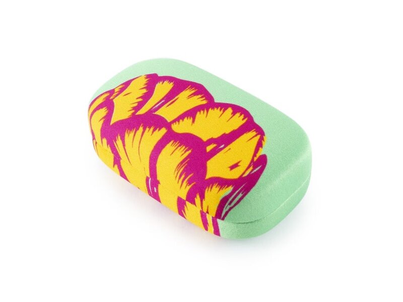 Lápiz labial / Lápiz labial / lente / caja de viaje, Tulipanes, Pop Line verde