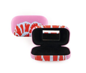 Lápiz labial /Lápiz labial /lente /caja de viaje, Tulipanes Pop line rosa