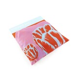 Tasche faltbar , Tulpen Pop-Art Line Rosa Tasche faltbar , Tulpen Pop-Art Line Rosa