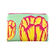 Trousse, Tulipes vertes pop-art
