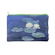 Pouch, Monet, Water lilies in evening light
