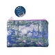 Pouch, Monet, Waterlilies