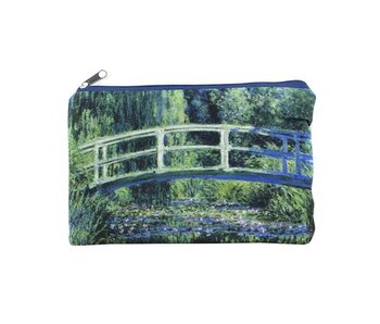 Beutel, Monet, japanische Brücke